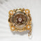 Broche Broche édouardienne en or jaune 18k, diamants et perles 58 Facettes HJ062665