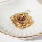 Broche Broche édouardienne en or jaune 18k, diamants et perles 58 Facettes HJ062665