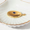 Pendentif Médaillon vintage en or jaune 18k avec saphir et diamants 58 Facettes HJ062667