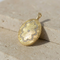 Pendentif Médaillon vintage en or jaune 585 et diamants 58 Facettes HJ062668