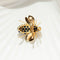 Broche Broche abeille vintage en or jaune 585 et saphirs 58 Facettes HJ062669