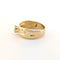 Bague 51 Bague ruban en or jaune et diamants 58 Facettes 38080