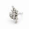 Bague 48 Bague en or blanc 18 carats et diamants 58 Facettes 33708