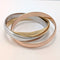 Bracelet Cartier Trinity - Bracelet 3 ors 58 Facettes 38047