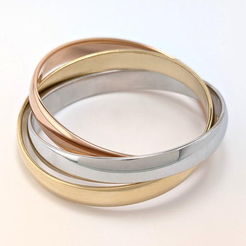 Bracelet Cartier Trinity - Bracelet 3 ors 58 Facettes 38047