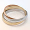 Bracelet Cartier Trinity - Bracelet 3 ors 58 Facettes 38047
