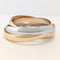 Bracelet Cartier Trinity - Bracelet 3 ors 58 Facettes 38047