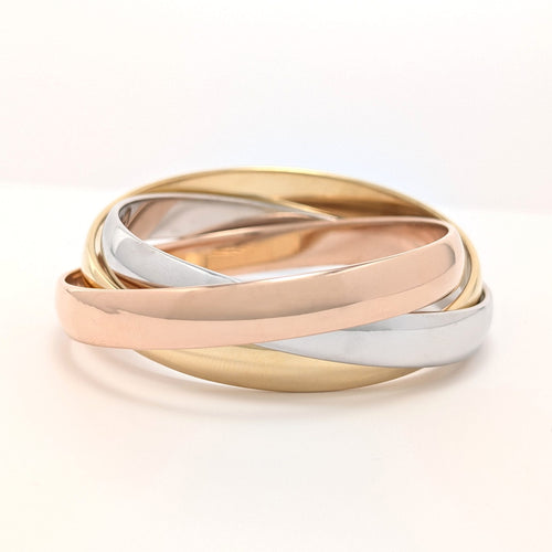 Bracelet Cartier Trinity - Bracelet 3 ors 58 Facettes 38047