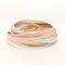 Bracelet Cartier Trinity - Bracelet 3 ors 58 Facettes 38047