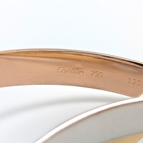 Bracelet Cartier Trinity - Bracelet 3 ors 58 Facettes 38047