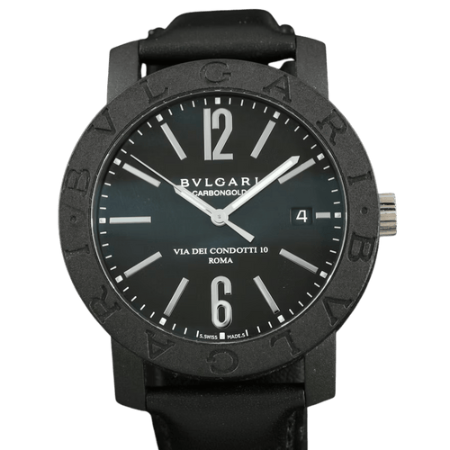 Bulgari Carbongold - Montre Via dei Condotti 10