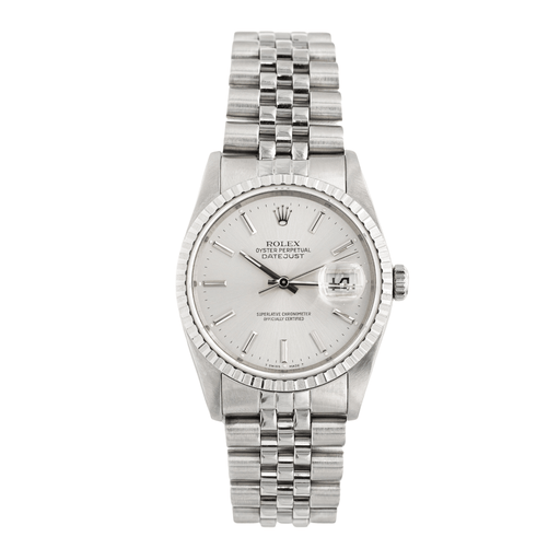 Montre Rolex Datejust - Montre en acier 58 Facettes 2560750CN
