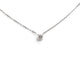 Collier Vanrycke Valentine - Collier en or blanc 18k diamant solitaire 58 Facettes 277182