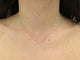 Collier Vanrycke Valentine - Collier en or blanc 18k diamant solitaire 58 Facettes 277182