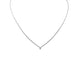 Collier Vanrycke Valentine - Collier en or blanc 18k diamant solitaire 58 Facettes 277182