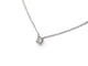 Collier Vanrycke Valentine - Collier en or blanc 18k diamant solitaire 58 Facettes 277182
