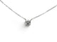 Collier Vanrycke Valentine - Collier en or blanc 18k diamant solitaire 58 Facettes 277182
