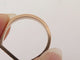 Bague 45 Vanrycke - Chevalière Bonnie and Clyde en or rose 18k et diamants 58 Facettes 277181