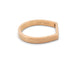 Bague 45 Vanrycke - Chevalière Bonnie and Clyde en or rose 18k et diamants 58 Facettes 277181