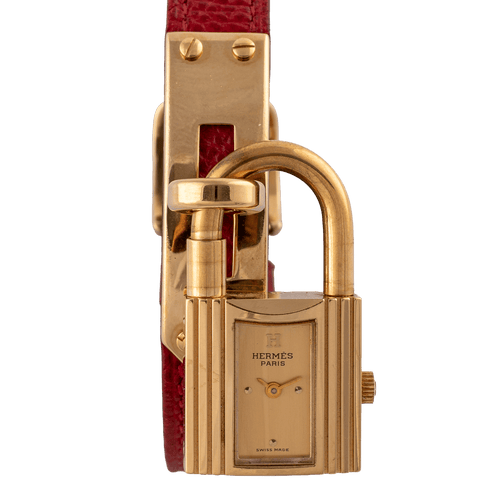 Montre Hermès Kelly - Montre plaquée or KE1.210 58 Facettes TOT-11912
