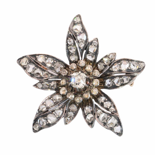 26260-0088.p00_Antique diamond flower brooch in gold and silver  circa 1840-en.jpg
