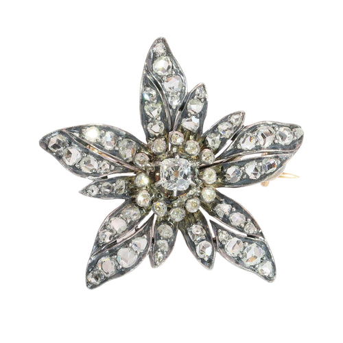 26260-0088.p02_Antique diamond flower brooch in gold and silver  circa 1840-en.jpg