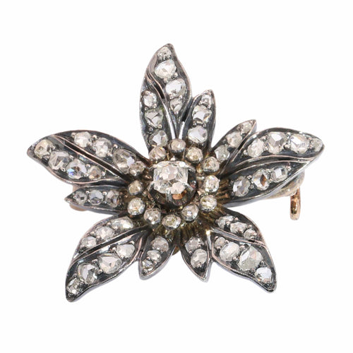 26260-0088.p03_Antique diamond flower brooch in gold and silver  circa 1840-en.jpg