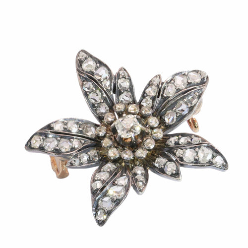 26260-0088.p05_Antique diamond flower brooch in gold and silver  circa 1840-en.jpg