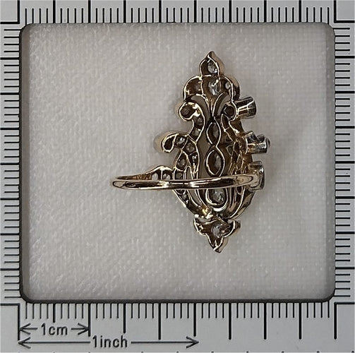 26273-0124.p11_Belle  poque Diamond Scroll Ring in Gold and Platinum  circa 1910-en.jpg