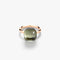 Bague 54 Pomellato Nudo Maxi - Bague en or rose et blanc avec prasiolite 58 Facettes 535v26_M