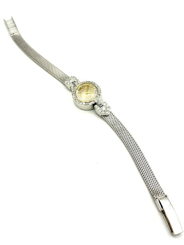 Montre Jaeger-LeCoultre x Gay Frères - Montre Art déco platine et diamants 58 Facettes JEAGER MON DV