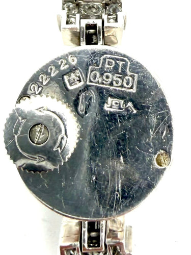 Montre Jaeger-LeCoultre x Gay Frères - Montre Art déco platine et diamants 58 Facettes JEAGER MON DV