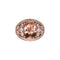 Bague 54 Bague en or rose 18 carats, morganite et diamants 58 Facettes UN-1691