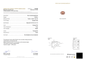 Bague 54 Bague en or rose 18 carats, morganite et diamants 58 Facettes UN-1691