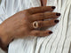 Bague 54 Bague en or rose 18 carats, morganite et diamants 58 Facettes UN-1691