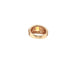 Bague 55 Bague en or rose 18 carats, saphirs multicolores et diamants 58 Facettes UN-1692