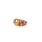 Bague 55 Bague en or rose 18 carats, saphirs multicolores et diamants 58 Facettes UN-1692