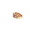 Bague 55 Bague en or rose 18 carats, saphirs multicolores et diamants 58 Facettes UN-1692