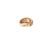 Bague 55 Bague en or rose 18 carats, saphirs multicolores et diamants 58 Facettes UN-1692
