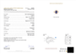 Bague 54 Bague en or jaune 18 carats, saphir bleu et diamants 58 Facettes UN-1694