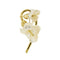 Broche Broche fleurs en nacre en or jaune 18 ct 58 Facettes 37277