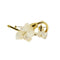 Broche Broche fleurs en nacre en or jaune 18 ct 58 Facettes 37277