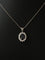 Collier Collier en or blanc 18K, saphir et diamants 58 Facettes 298