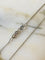 Collier Collier en or blanc 18K, saphir et diamants 58 Facettes 298