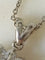 Collier Collier en or blanc 18K, saphir et diamants 58 Facettes 298