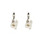 Boucles d'oreilles Boucles d’oreilles - Perles et diamants en or blanc 18 ct 58 Facettes 26902