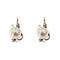 Boucles d'oreilles Boucles d’oreilles - Perles et diamants en or blanc 18 ct 58 Facettes 26902