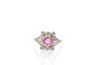 Bague 54 Bague Art déco rubis et diamants en platine 58 Facettes 27174