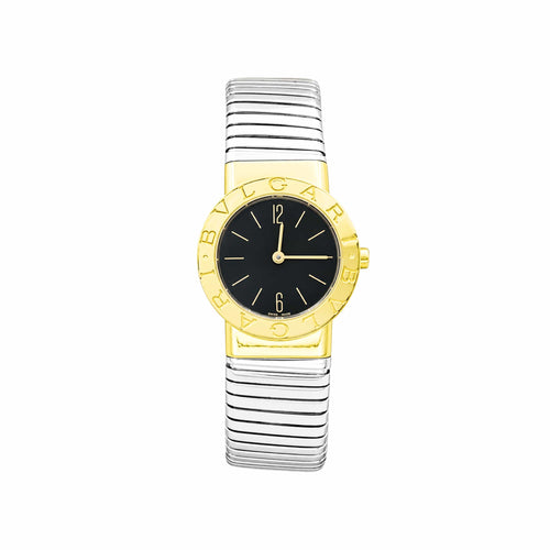 Montre Bulgari Bulgari - Montre BB 26 en or jaune et acier 58 Facettes 35999