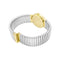 Montre Bulgari Bulgari - Montre BB 26 en or jaune et acier 58 Facettes 35999